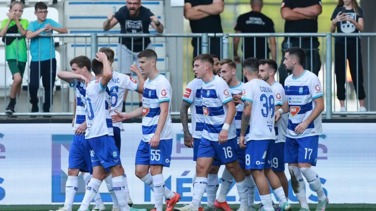 Osijek pobijedio Vukovar u derbiju začelja nakon tri velika proma&scaron;aja u manje od pet minuta