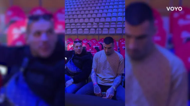 Hit: Na&scaron; reporter postavio pitanje Iliću i Vasi, dečki odu&scaron;evili reakcijom! Ovo morate vidjeti