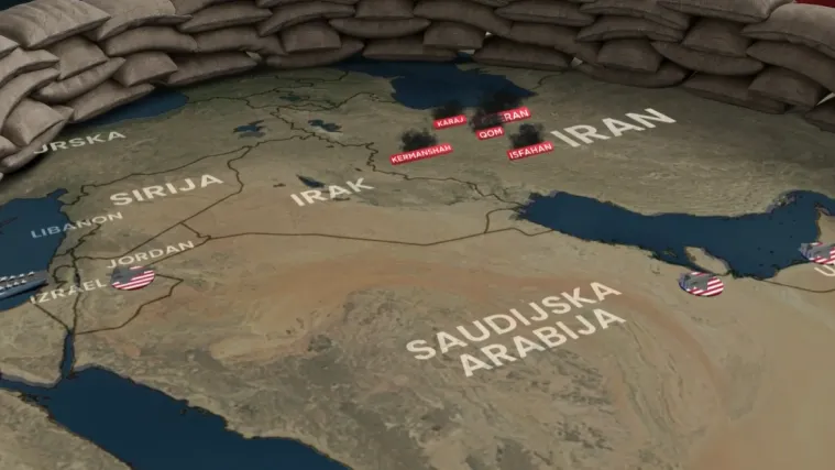 Sve se pripremalo vi&scaron;e mjeseci! Donosimo gdje su danas sve odjekivale eksplozije