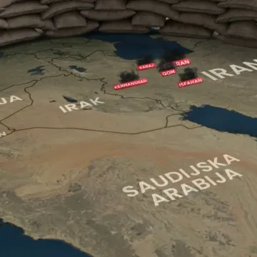 Sve se pripremalo vi&scaron;e mjeseci! Donosimo gdje su danas sve odjekivale eksplozije