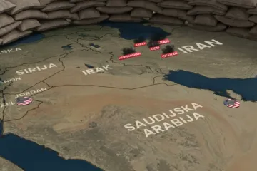 Sve se pripremalo vi&scaron;e mjeseci! Donosimo gdje su danas sve odjekivale eksplozije