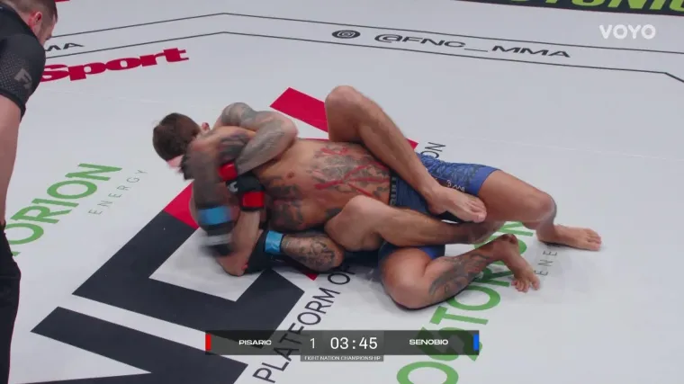 Nakon opreznog početka, prvo uzbuđenje na FNC-u u Slavonskom Brodu