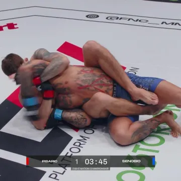 Nakon opreznog početka, prvo uzbuđenje na FNC-u u Slavonskom Brodu