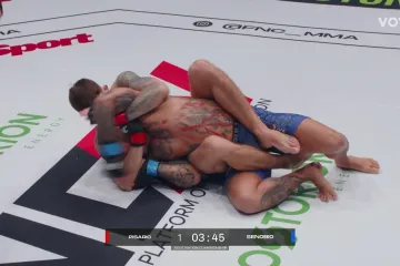 Nakon opreznog početka, prvo uzbuđenje na FNC-u u Slavonskom Brodu