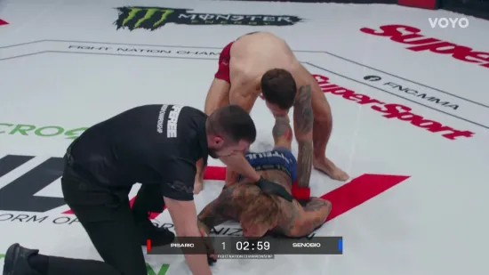 Početak za poželjeti: Prva borba u Slavonskom Brodu zavr&scaron;ila tehničkim nokautom