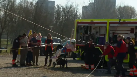 Kad je najteže, oni dolaze prvi: Civilna za&scaron;tita na Bundeku pokazala svoju snagu