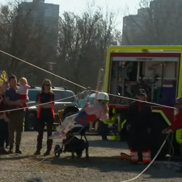 Kad je najteže, oni dolaze prvi: Civilna za&scaron;tita na Bundeku pokazala svoju snagu