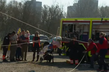 Kad je najteže, oni dolaze prvi: Civilna za&scaron;tita na Bundeku pokazala svoju snagu