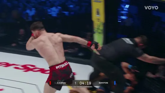 Ovo morate vidjeti: Nakon brutalnog nokauta uslijedila je najbolja proslava u povijesti FNC-a