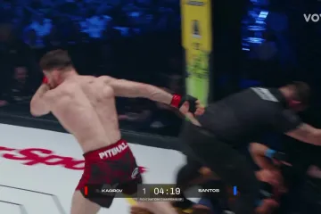 Ovo morate vidjeti: Nakon brutalnog nokauta uslijedila je najbolja proslava u povijesti FNC-a