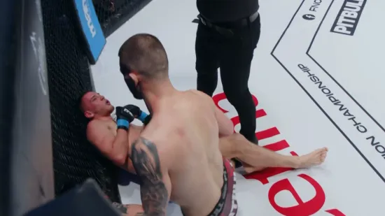 FNC 28: Kaos! Skandal u kavezu, nastala makljaža nakon pobjede Ančića u zadnjoj sekundi