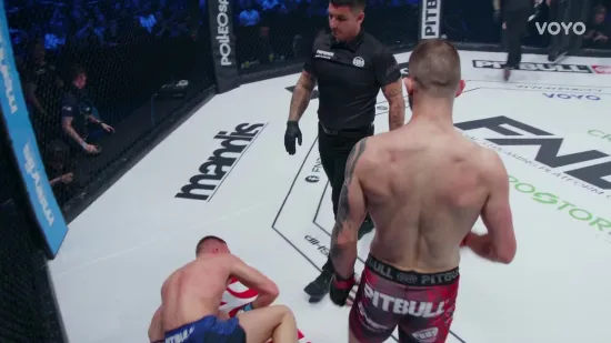 Uf, ovo je bilo monstruozno: Aleksić je uni&scaron;tio svog protivnika