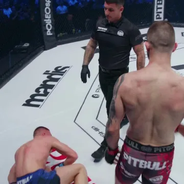 Uf, ovo je bilo monstruozno: Aleksić je uni&scaron;tio svog protivnika