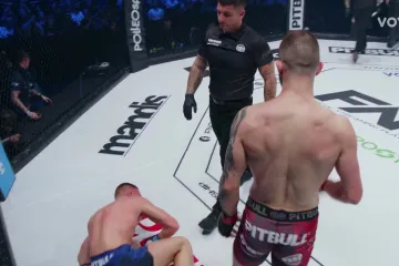 Uf, ovo je bilo monstruozno: Aleksić je uni&scaron;tio svog protivnika