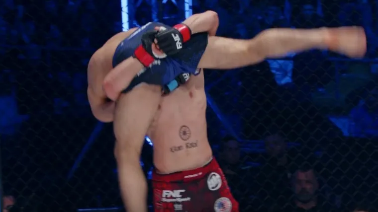 Kakav slam Ančića: Podigao protivnika, ali i cijelu publiku na noge