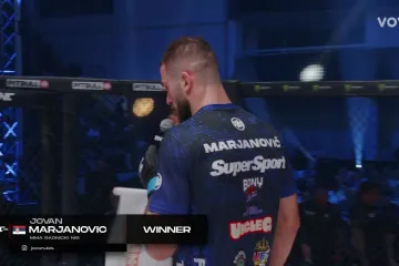Emotivno priznanje Jovana Marjanovića: 'Zbog njih nisam odustao'