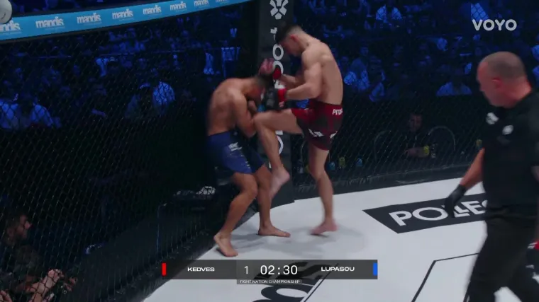 Kakav udarač je Andrej Kedve&scaron;: Trepnite i propustili ste sve