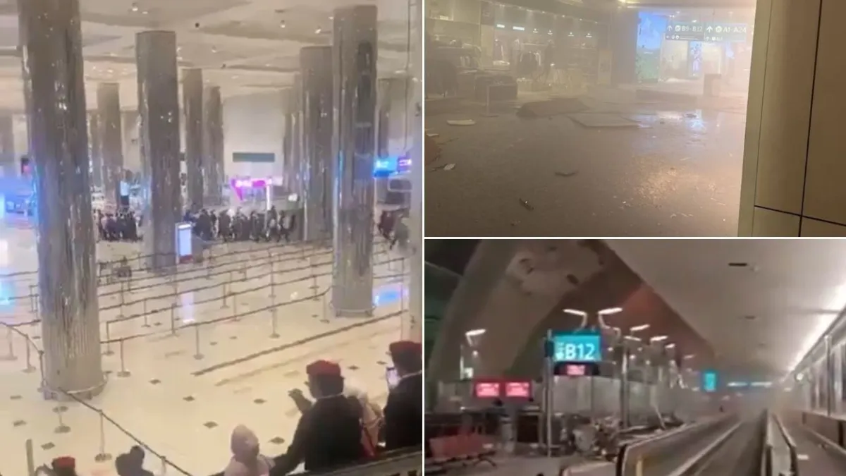 Aerodrom u Dubaiju je pogođen, &scaron;ire se prve snimke