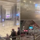 Aerodrom u Dubaiju je pogođen, &scaron;ire se prve snimke