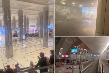 Aerodrom u Dubaiju je pogođen, &scaron;ire se prve snimke