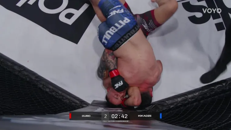 Spektakl u Slavonskom Brodu: Đurić si olak&scaron;ao i ublažio gu&scaron;enje Gruzijca