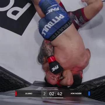 Spektakl u Slavonskom Brodu: Đurić si olak&scaron;ao i ublažio gu&scaron;enje Gruzijca