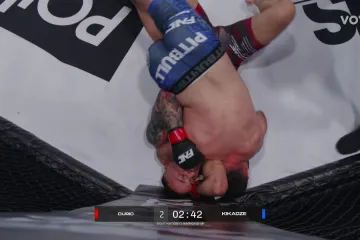 Spektakl u Slavonskom Brodu: Đurić si olak&scaron;ao i ublažio gu&scaron;enje Gruzijca