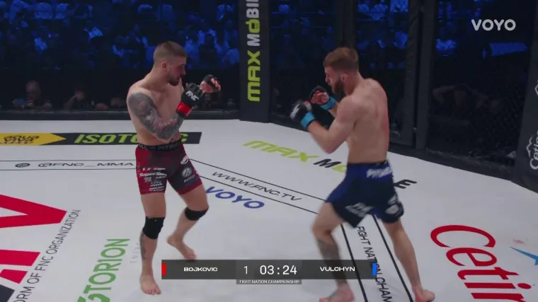 Ukrajinac gestikulira prema Bojkoviću: 'Zar ne može&scaron; bolje?'