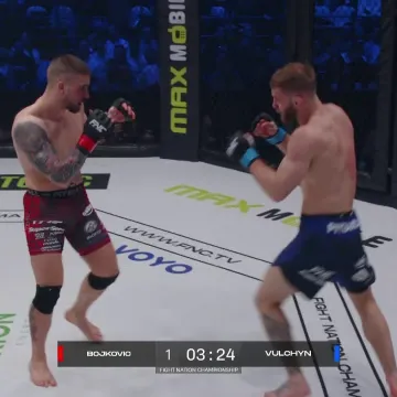 Ukrajinac gestikulira prema Bojkoviću: 'Zar ne može&scaron; bolje?'