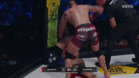 Ovo je pravi 'Skull crusher': Pogledajte kako je Bojković razbio svog protivnika