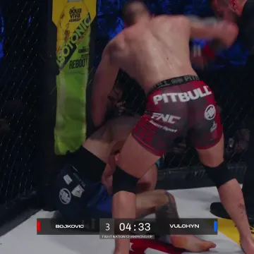 'Skull crusher' se vratio: Pogledajte kako je Bojković razbio svog protivnika
