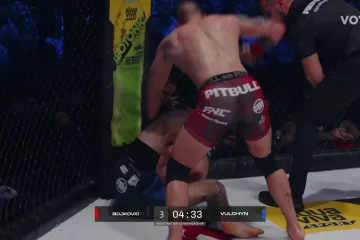 Ovo je pravi 'Skull crusher': Pogledajte kako je Bojković razbio svog protivnika