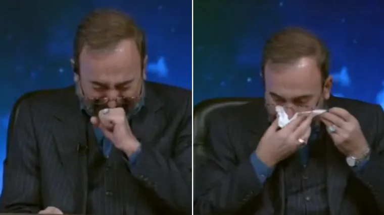 Pogledajte trenutak progla&scaron;enja kraja jedne ere: Voditelj se raspao čitajući vijest o smrti vođe