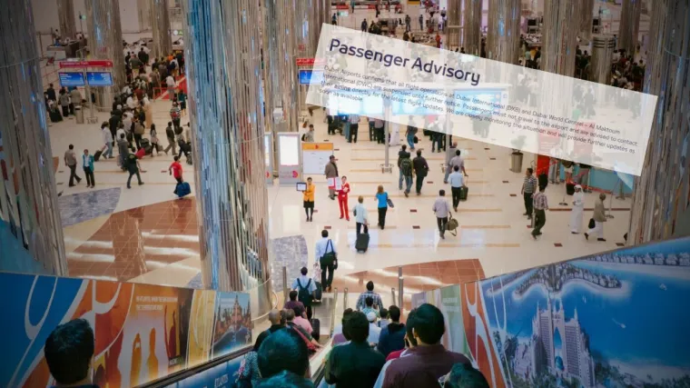 Inače su tamo milijuni ljudi svakodnevno, ali od jučer je istaknuta samo jedna obavijest...