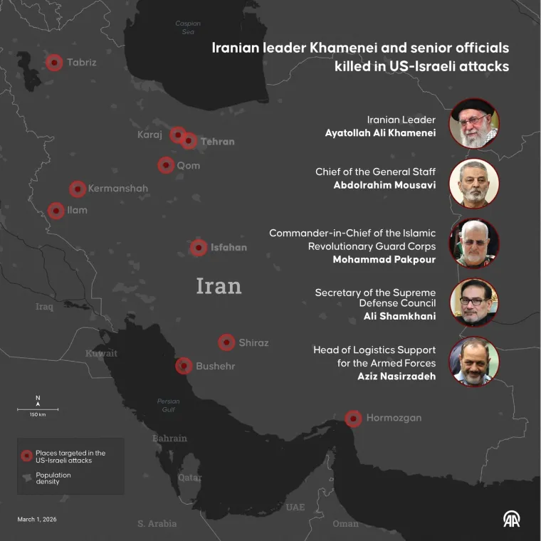Kako je točno otkriven ajatolah? Ovo je pozadina napada: CIA i Mossad mjesecima pripremali ubojstvo