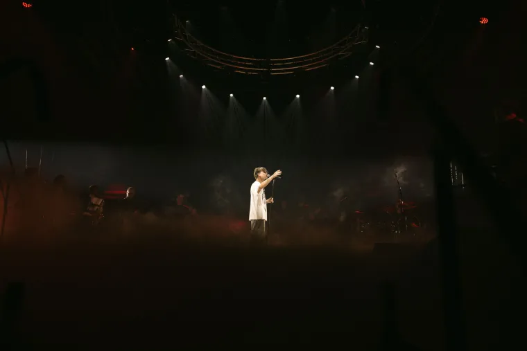 Jakov Jozinović bacio u trans rasprodanu dvoranu u Rijeci: 'Ni&scaron;ta ne bi bilo bez vas'