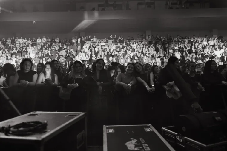 Jakov Jozinović bacio u trans rasprodanu dvoranu u Rijeci: 'Ni&scaron;ta ne bi bilo bez vas'