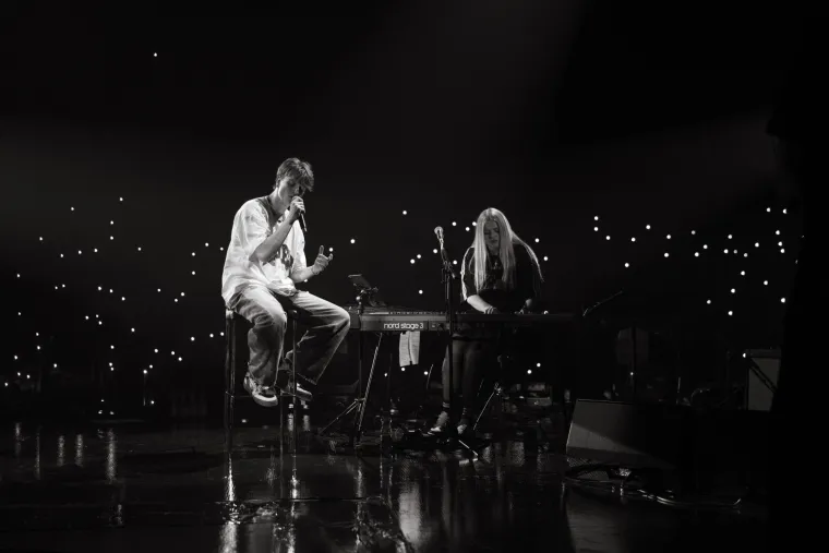 Jakov Jozinović bacio u trans rasprodanu dvoranu u Rijeci: 'Ni&scaron;ta ne bi bilo bez vas'