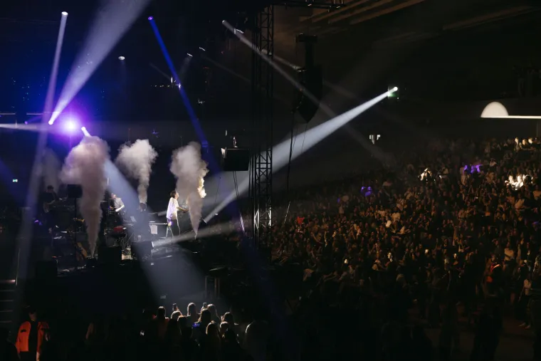 Jakov Jozinović bacio u trans rasprodanu dvoranu u Rijeci: 'Ni&scaron;ta ne bi bilo bez vas'