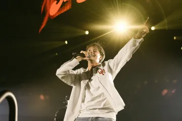 Jakov Jozinović bacio u trans rasprodanu dvoranu u Rijeci: 'Ni&scaron;ta ne bi bilo bez vas'