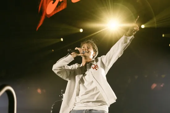 Jakov Jozinović bacio u trans rasprodanu dvoranu u Rijeci: 'Ni&scaron;ta ne bi bilo bez vas'