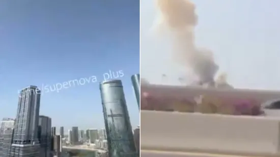 Iran pokrenuo novi val napada: &Scaron;ire se snimke iz Abu Dhabija, odjekuju snažne eksplozije