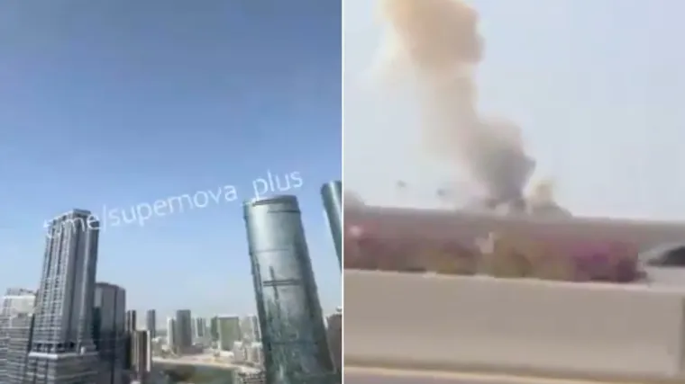 Iran pokrenuo novi val napada: &Scaron;ire se snimke iz Abu Dhabija, odjekuju snažne eksplozije