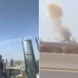 Iran pokrenuo novi val napada: &Scaron;ire se snimke iz Abu Dhabija, odjekuju snažne eksplozije