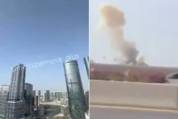 Iran pokrenuo novi val napada: &Scaron;ire se snimke iz Abu Dhabija, odjekuju snažne eksplozije