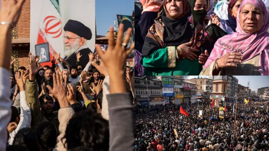 Ovako izgleda glavni trg u Teheranu nakon likvidacije vrhovnog vođe