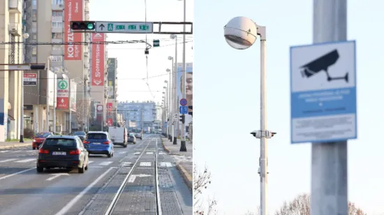Postavljene nove nadzorne kamere u Zagrebu: Evo gdje sve sada morate paziti