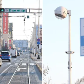 Postavljene nove nadzorne kamere u Zagrebu: Evo gdje sve sada morate paziti