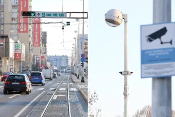 Postavljene nove nadzorne kamere u Zagrebu: Evo gdje sve sada morate paziti