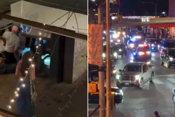 Krvoproliće u Teksasu: Troje mrtvih i 14 ozlijeđenih u pucnjavi u baru, &scaron;iri se jeziva snimka